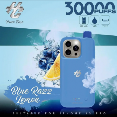 Humo iPhone Case 30,000 Puffs – Disposable Vape Device
